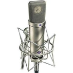 BRAND NEW Neumann TLM 170 R mt Switchable Studio Microphone Stereo Set, Black