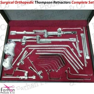 Brand New Thompson Retractor Complete Set Stainless Steel Orthopedic Surgical Instruments CE By Farhan Products