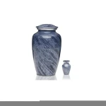 Brass Cremation Urn Indian factory direct supplies Wholesale cremation funeral brass urns Customized