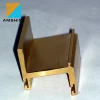 Brass Profile Accept customization copper