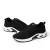 Breathable causal  shoes for black white mesh tennis shoes men  walking comfortable  sneakers