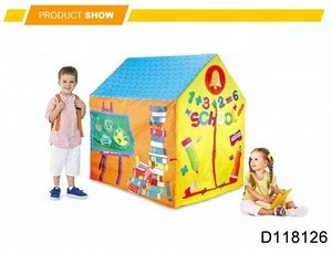 breathable mesh pretend play toys children tent with box