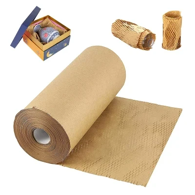 Buy Brown Black White Packaging Mateiral Kraft Paper Roll Buffer ...