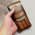 Import Brown Leather 3 Tube Cigar Holder Mini Travel Humidor Pocket Fit Travel Carry Portable Cigar Case from China