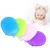 Import BS03 Wholesale Back Wash Silicone Scrubber Shower Body Scrub Brush Set Bath Sponge for Baby Adult from China