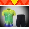 BSCI Sedex Factory No Minimum Custom Custom Digital Print Fashion Tennis Wear Unisex Badminton Sport Wear