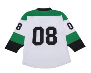 BSCI Sedex Factory No Minimum Custom OEM Team Jersey Sublimated Ice Hockey Shirt Men Ice Hockey Wear
