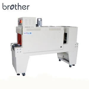 BSE4530A Brother Small POF PVC PE film Heat Thermal Shrink Tunnel Oven Wrapping Machine good Price