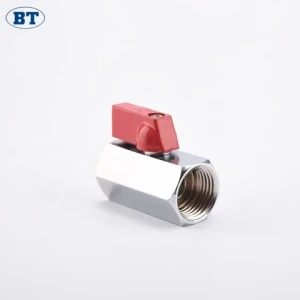 BT1052 super good market brass mini  ball valve