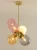 Import Bubble Chandelier Glass Balloon Pendant Minimalist Nordic Children Ceiling Light  Pendant Home Lights Glass Ball Lamp Villa from China