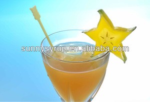 Bubble tea Carambola Concentrated Juice &amp; Syrup