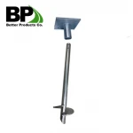 Building foundations steel screw-in piling and ground anchoring Screwpiles