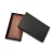 Business Gift PU Leather Wireless Wallet Holder Phone Card Charger with Power Bank RFID function Wallets
