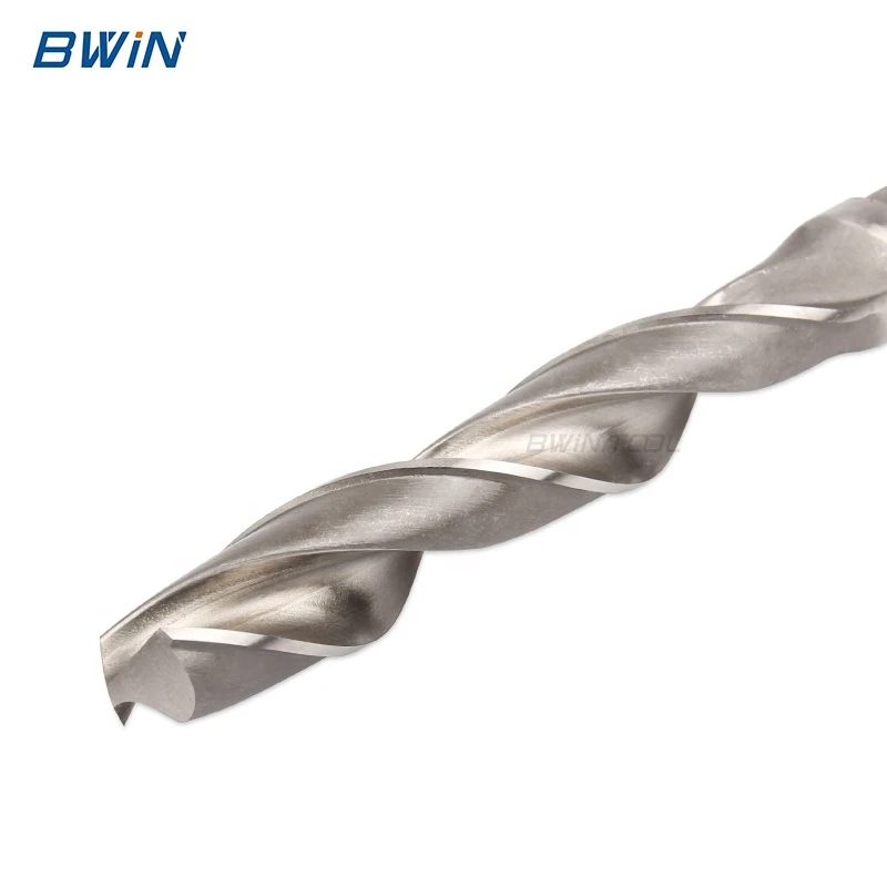 BWIN OEM factory High performance M2 morse taper shank twist drill for steel and copper drilling