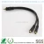Cables Audio Video Motorcycle Black Fc 8pin Idc Flat Cable Assembly
