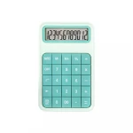 Calculator,12-Digit Battery Basic Calculator with Large LCD Display
