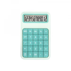 Calculator,12-Digit Battery Basic Calculator with Large LCD Display