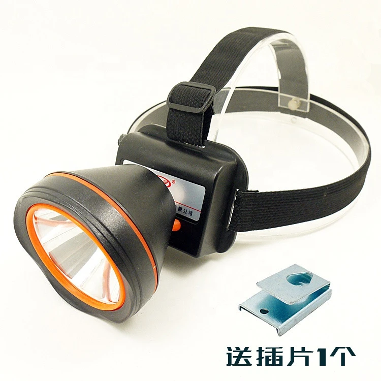 Camping Head Lamp Rechargeable LED Miner Head-lamps