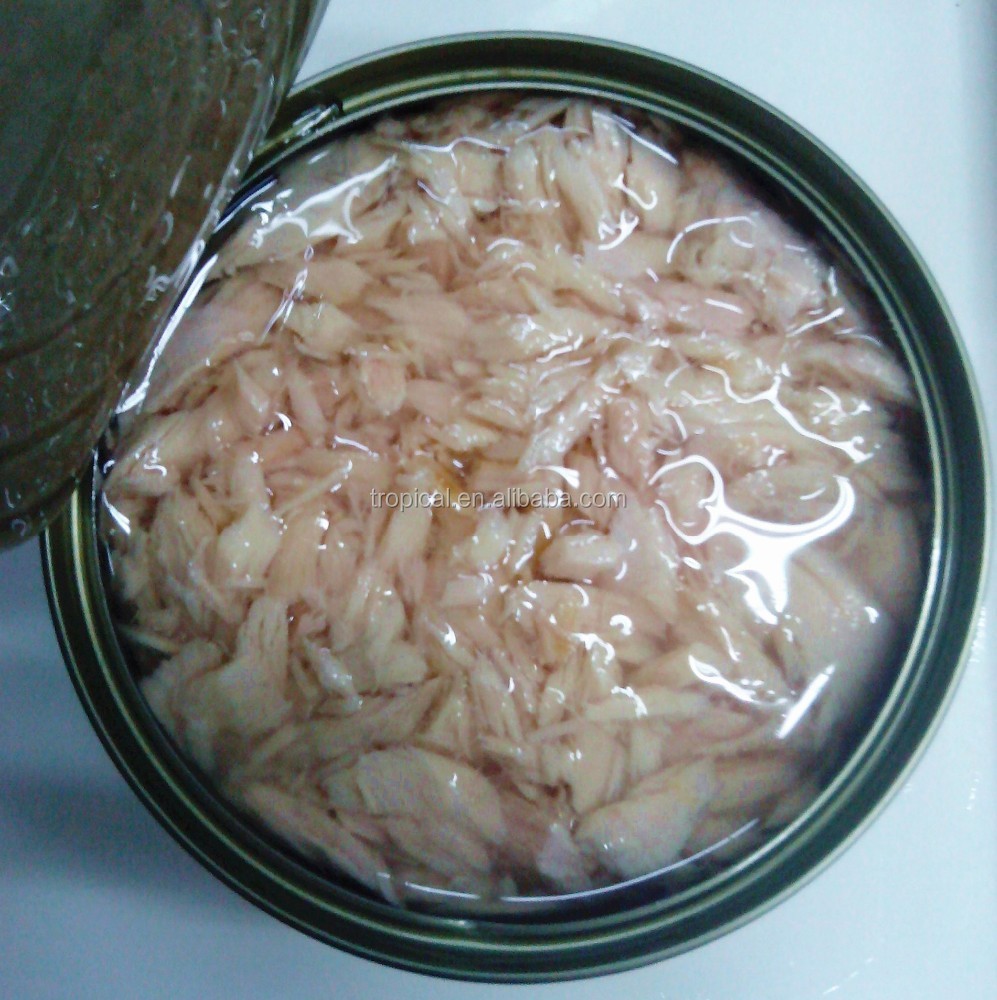 Canned Mackerel flakes in vegetable oil, mackerel without red meat