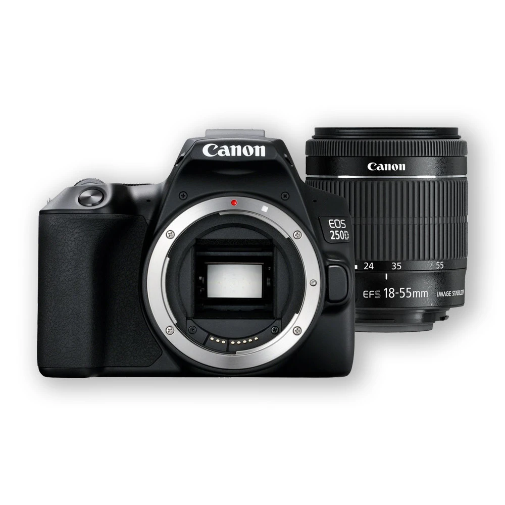 Canon EOS 250D (18-55 DC III) DIGITAL CAMERA