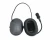 Import Cap-mounted Earmuffs Helmet Mounted Ear Muffs Safety ABS Materials Sound Proof Noise Reduction from China
