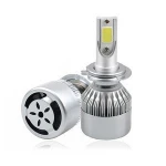 Car Accessories C6 LED Headlight H1 H3 H7 H4 H11 9005 9006 Auto Led Headlamp