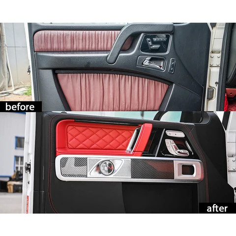 Buy Car Auto Interior Accessories Upgrade Kit Automotive Interior Parts ...