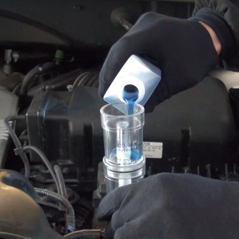 car diagnostic tool Combustion Gas Leak Tester Kit