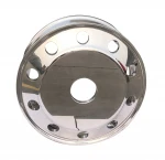 Car Disc24.5x8.25 Inch Aluminum  Material WheelForged Aluminum Alloy Wheel