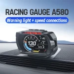 car hud speed display Self safety head up display A580