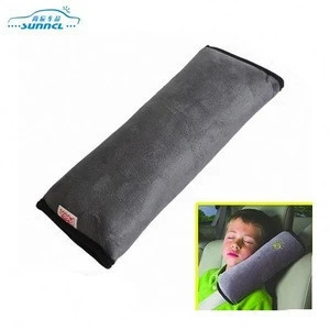 Car Safety Seat Belt Shoulder Pad by Comfortable Plush Soft Material