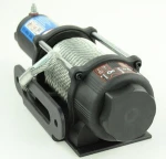 car trailer winch 4500lbs atv warn winches