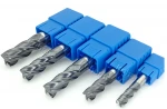 Carbide HRC 45  solid tungsten steel milling cutter   standard milling cutter Alloy end milling cutter