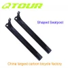 Carbon fiber SEAT POST TUBE road bicycle SEATTUBE SHAPED TUBE OEM bike seat tube China supplier