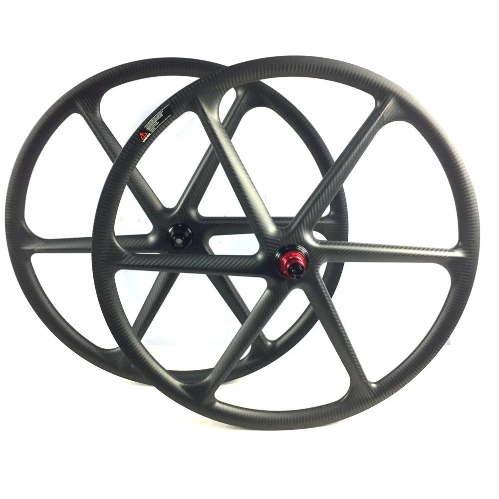 Carbon fibre wheels 30MM*30MM  29ER MTB  XD Body Thru Axel Chosen Hub 6 Spoke Bicycle Wheel