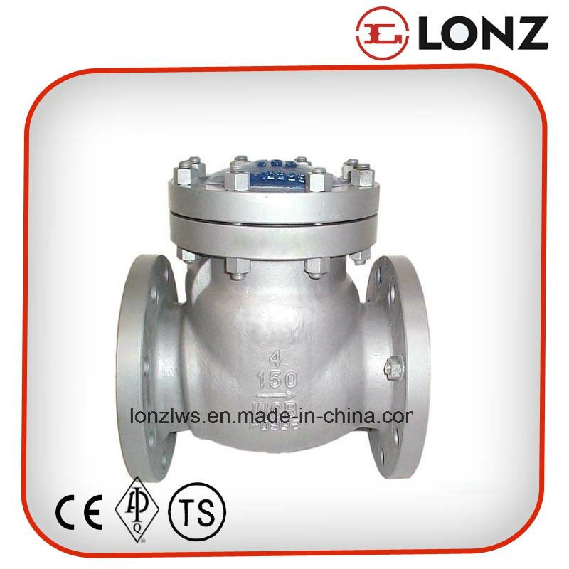 Carbon Steel Flanged Swing Check Valve (H44)