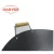 Import Carbon Steel Non-stick Coating Wok with wooden handle from China