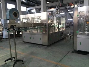 carbonated drink filling line, soft drink processing plant
