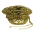 Import Carnival golden sequin rivet diamond iron chain party hat from China