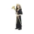 Import Carnival party Cosplay pharaoh prince and the king costume for boy Egyptian pharaoh black robe with hat from China