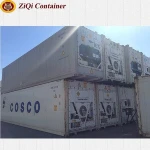 Carrie reefer container used