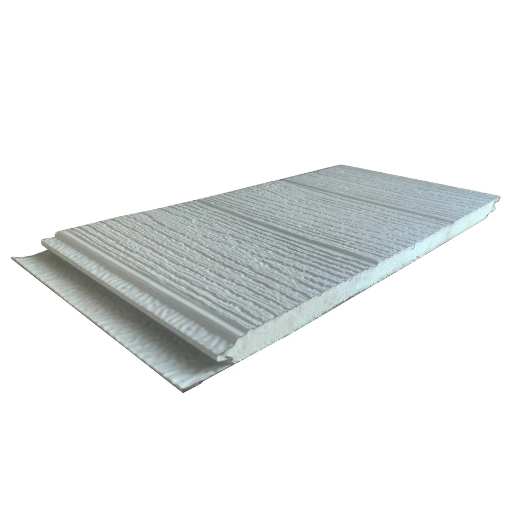 Carved Lightweight And Waterproof Fiber Cement Exterior Brick Wall Decorative Sandwich Panel Metal Insulation Board