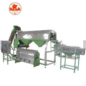 Cashew Cooking Kernel Grading Shelling Separating Machine Cashew Nuts Processing Line
