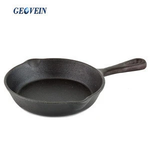 Cast iron skillet 12" Pre Seasoned Frying Cookware Pot Oven Cooking Fry Pan