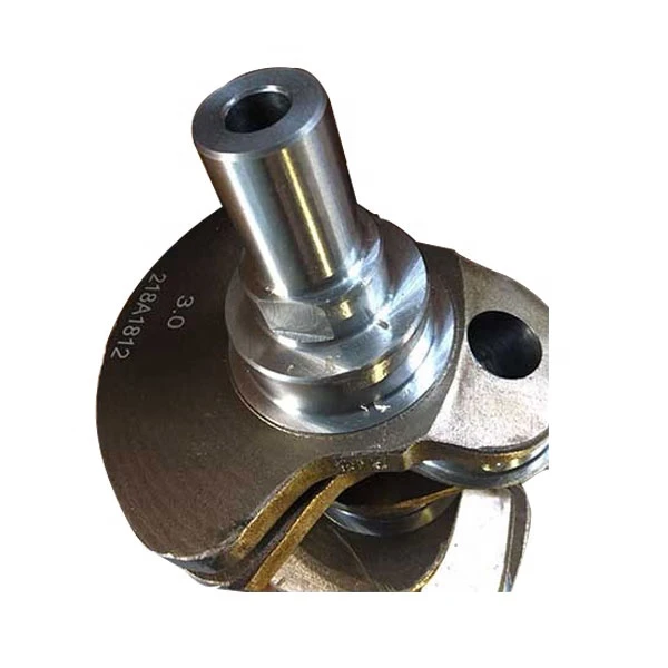 Casting alloy steel crankshaft for Landd Rover crankshaft Discovery 3 / 4  TDV6 2.7 L and  3.0 L