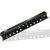 Import CAT5e 19 inch 1U 24 port unshielded pcb type patch panel with keystone jack from China