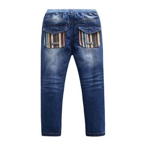 CB8078 stylish kids clothes boy cheap jeans