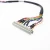 Import CC04 UL20276 hrs lvds extension twisted led 40 pin to lcd 30 pin converter cable for crt monitor from China