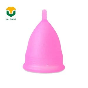 CE And FDA Medical Women Silicone Ladies silicone menstrual cup