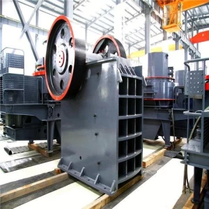Ce Approved talc crushing process jaw crusher